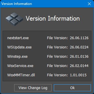 Version Information